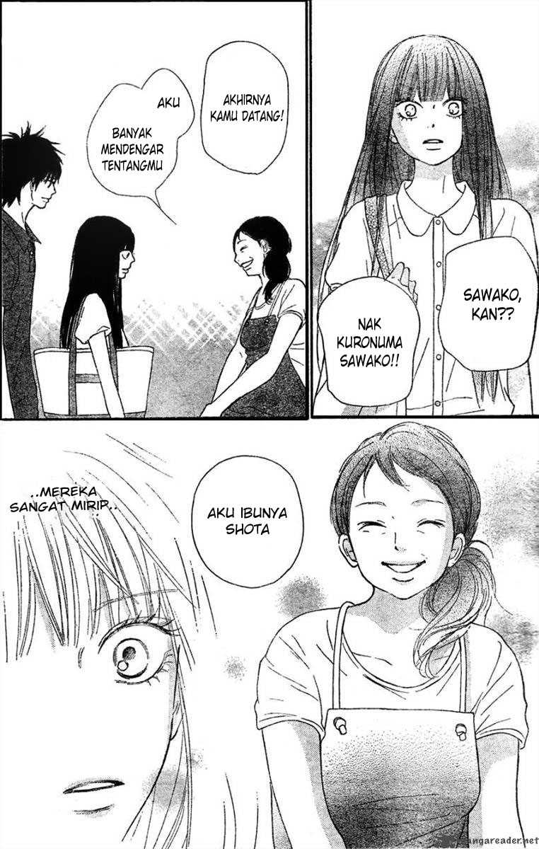 Kimi ni Todoke Chapter 52 Indonesia